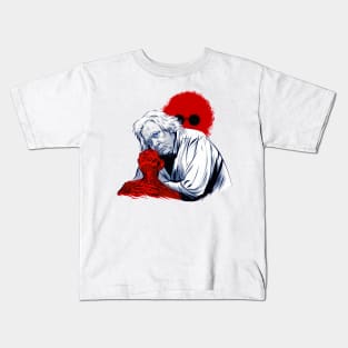 Ken Russell - An illustration by Paul Cemmick Kids T-Shirt